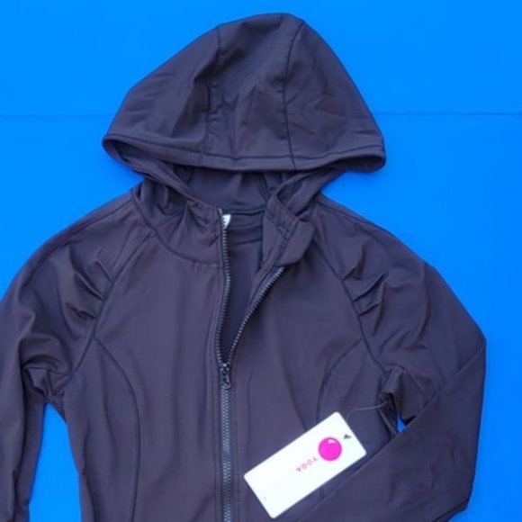 Yogalicious Women's Zip Up Hooded Jacket - Picture 3 of 14